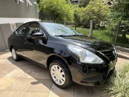 NISSAN - VERSA - 2020/2020 - Preta - R$ 52.000,00