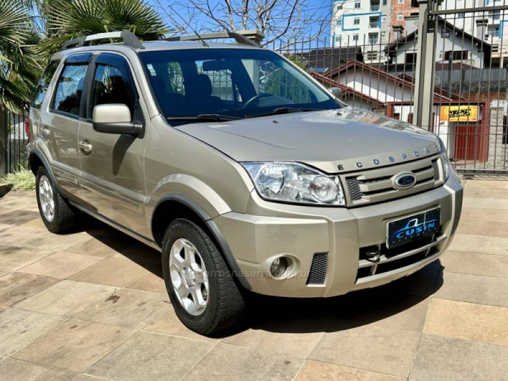 FORD - ECOSPORT - 2012/2012 - Cinza - R$ 45.000,00
