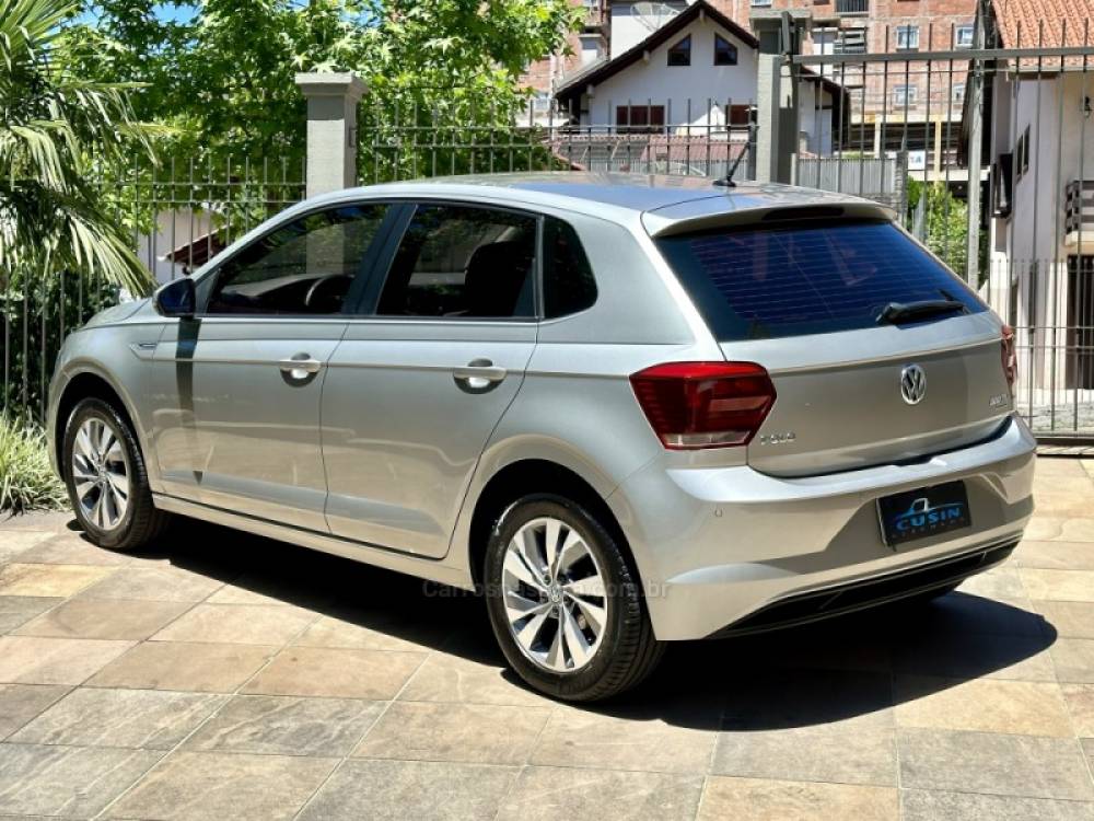 VOLKSWAGEN - POLO - 2020/2020 - Cinza - R$ 83.000,00