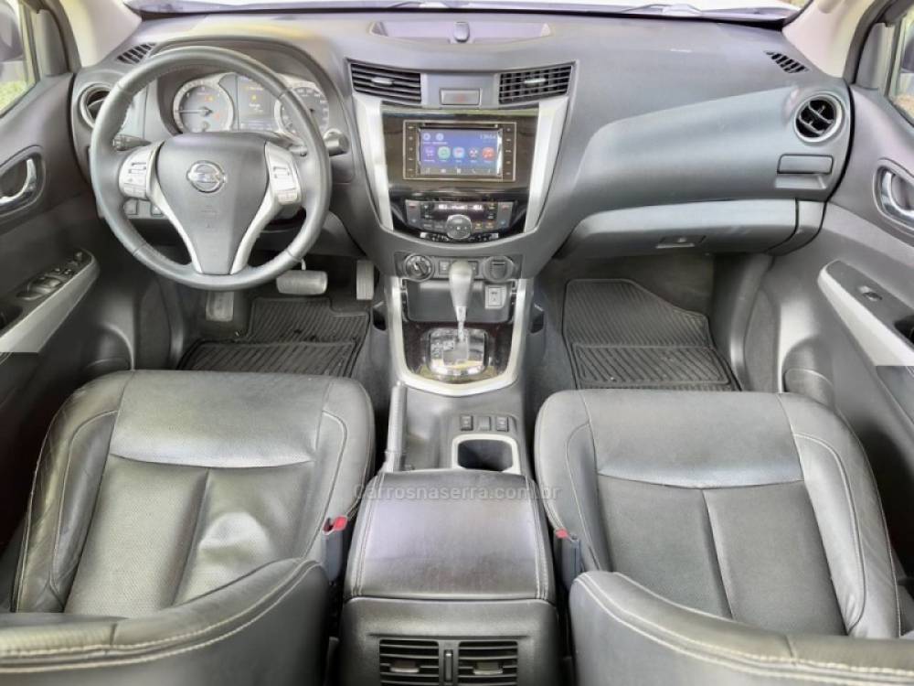 NISSAN - FRONTIER - 2017/2017 - Branca - R$ 135.000,00