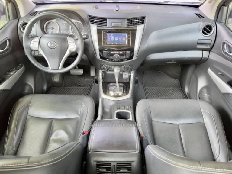 NISSAN - FRONTIER - 2017/2017 - Branca - R$ 135.000,00