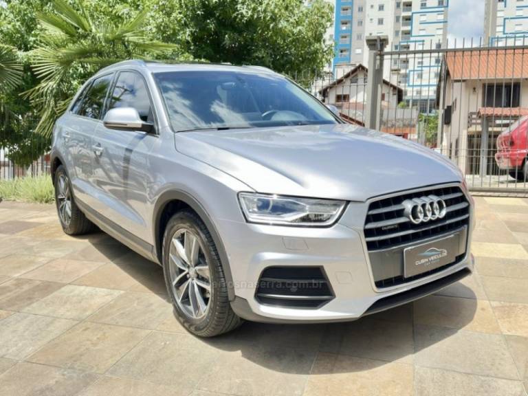 AUDI - Q3 - 2018/2018 - Prata - R$ 123.000,00