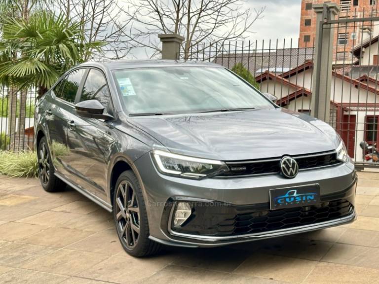 VOLKSWAGEN - VIRTUS - 2024/2024 - Cinza - R$ 138.800,00