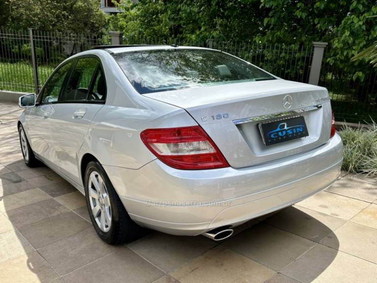 MERCEDES-BENZ - C 180 K - 2010/2011 - Prata - R$ 62.900,00