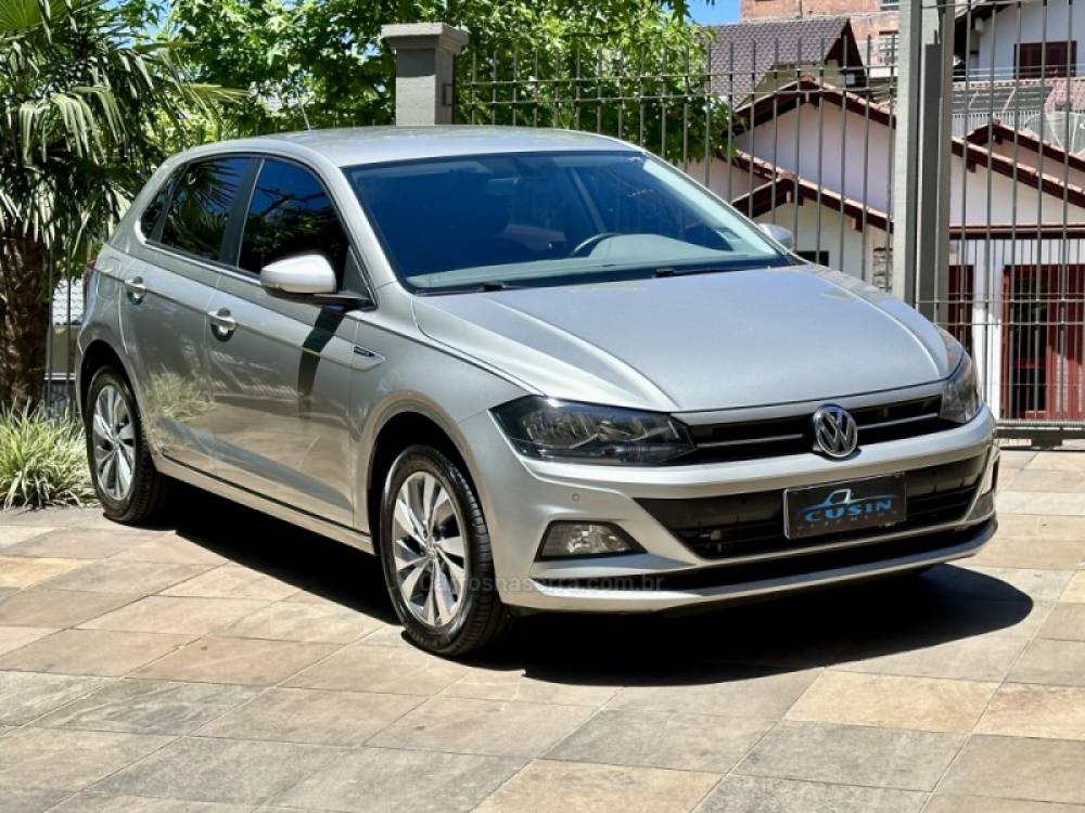 VOLKSWAGEN - POLO - 2020/2020 - Cinza - R$ 83.000,00