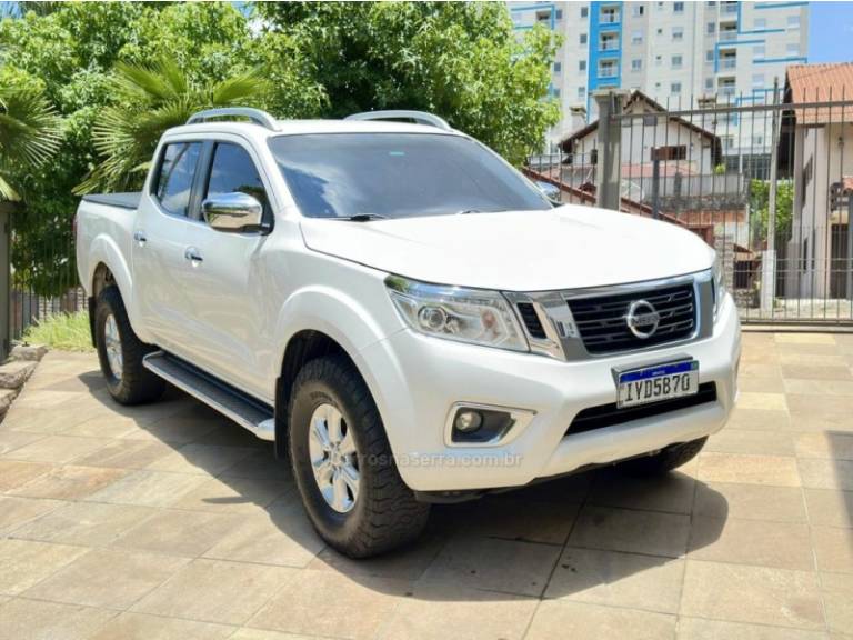 NISSAN - FRONTIER - 2017/2017 - Branca - R$ 135.000,00
