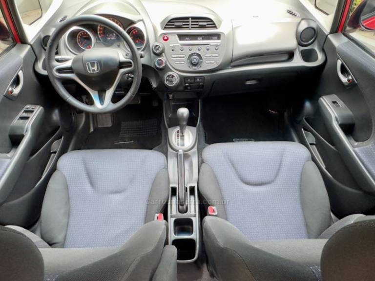 HONDA - FIT - 2011/2011 - Vermelha - R$ 49.500,00