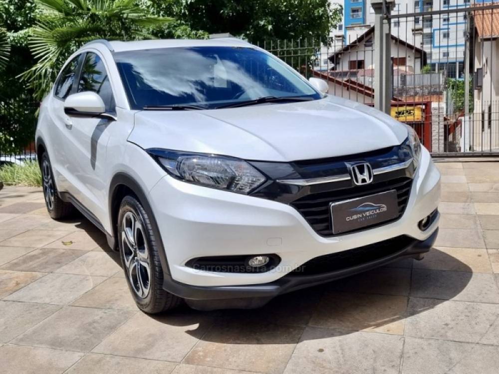HONDA - HR-V - 2018/2018 - Branca - R$ 93.500,00