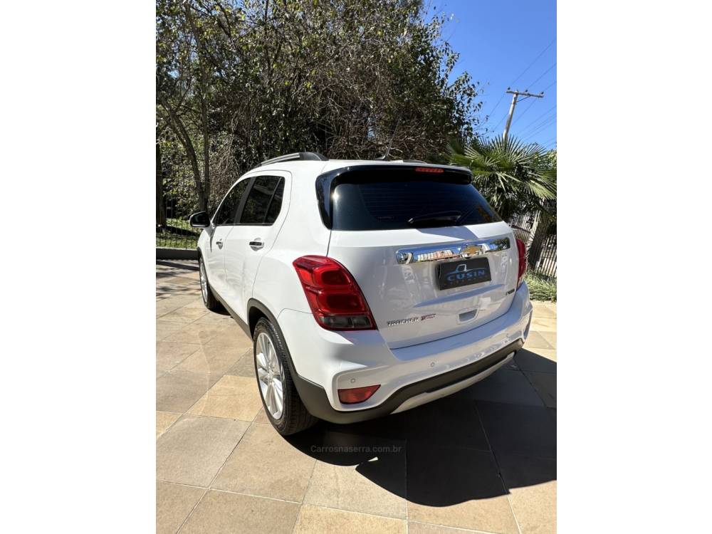 CHEVROLET - TRACKER - 2018/2018 - Branca - R$ 91.000,00