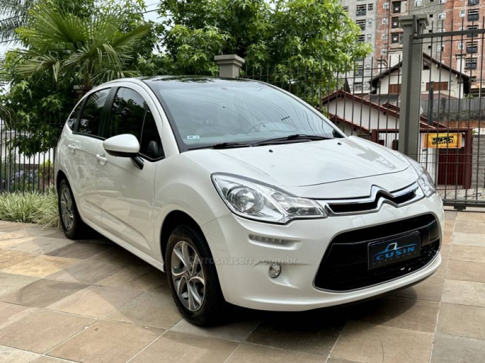 CITROËN - C3 - 2015/2015 - Branca - R$ 48.000,00